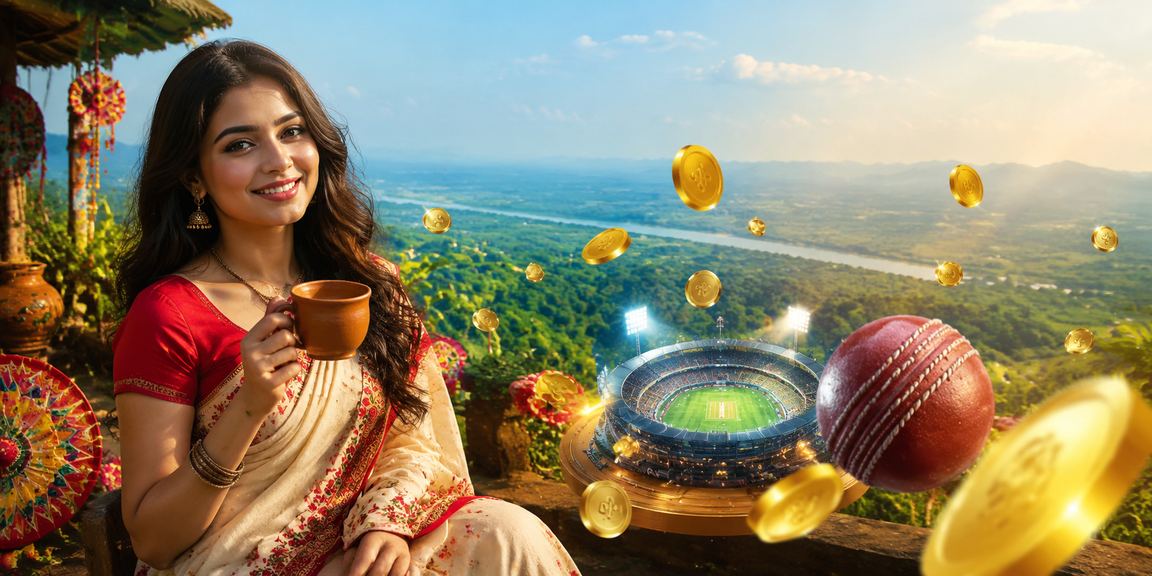 সিলেটের ক্রিকেট বাজির দৃশ্য পহেলা বৈশাখে